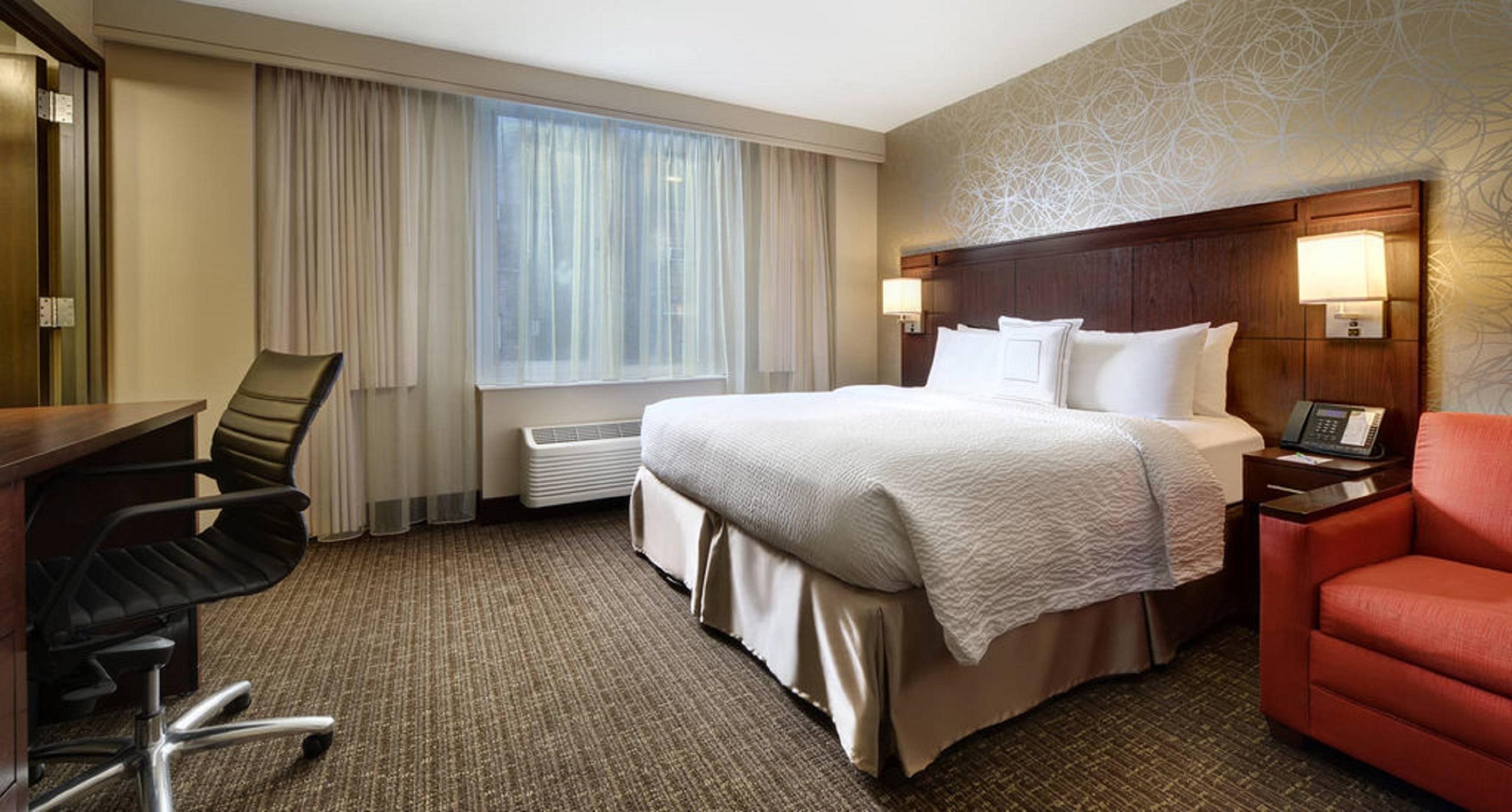 Courtyard By Marriott Times Square West Hotel New York Luaran gambar