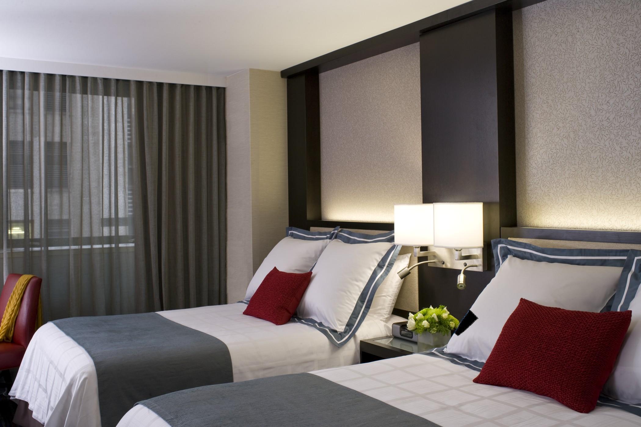 Courtyard By Marriott Times Square West Hotel New York Luaran gambar