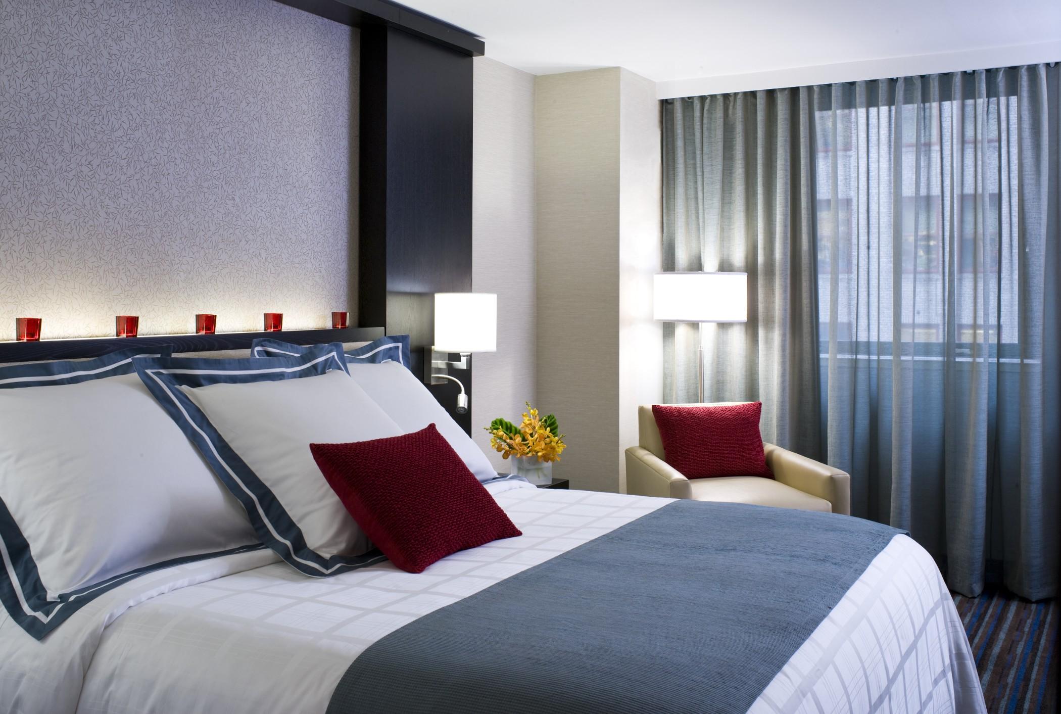 Courtyard By Marriott Times Square West Hotel New York Luaran gambar