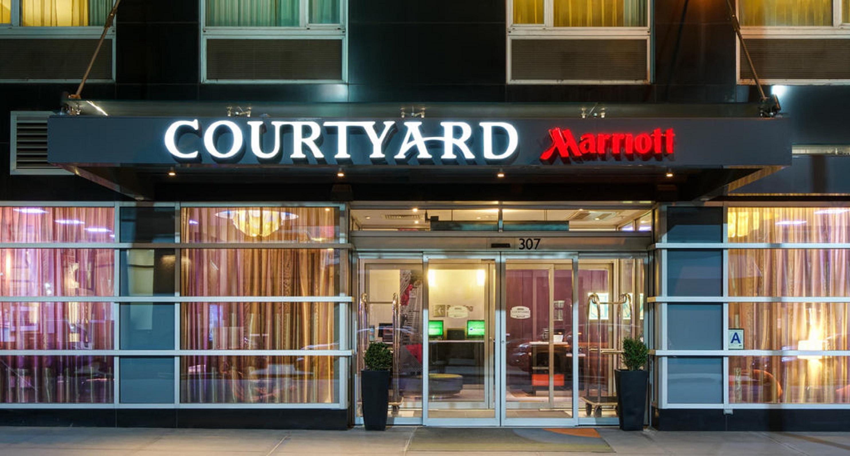Courtyard By Marriott Times Square West Hotel New York Luaran gambar
