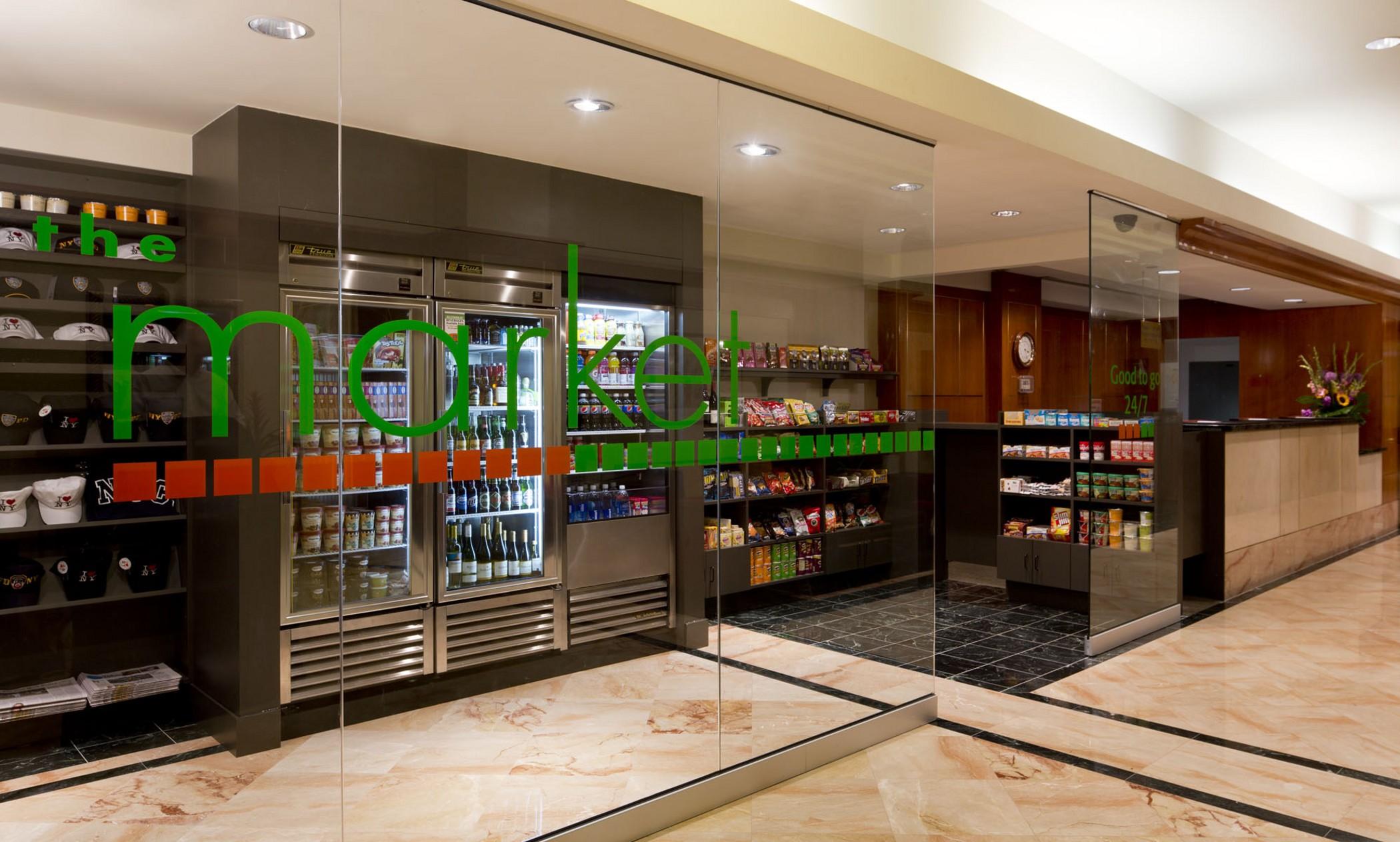 Courtyard By Marriott Times Square West Hotel New York Luaran gambar