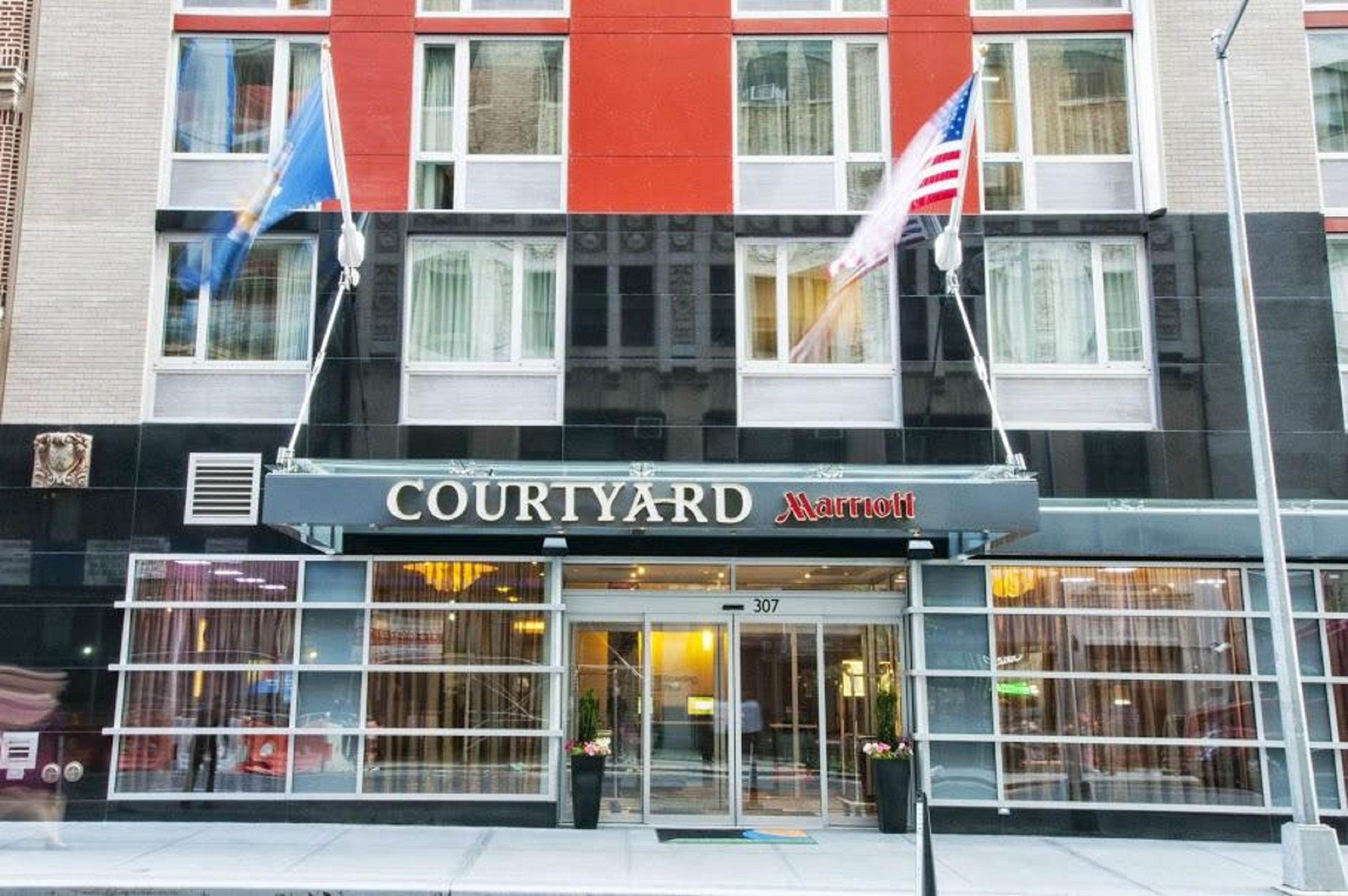 Courtyard By Marriott Times Square West Hotel New York Luaran gambar