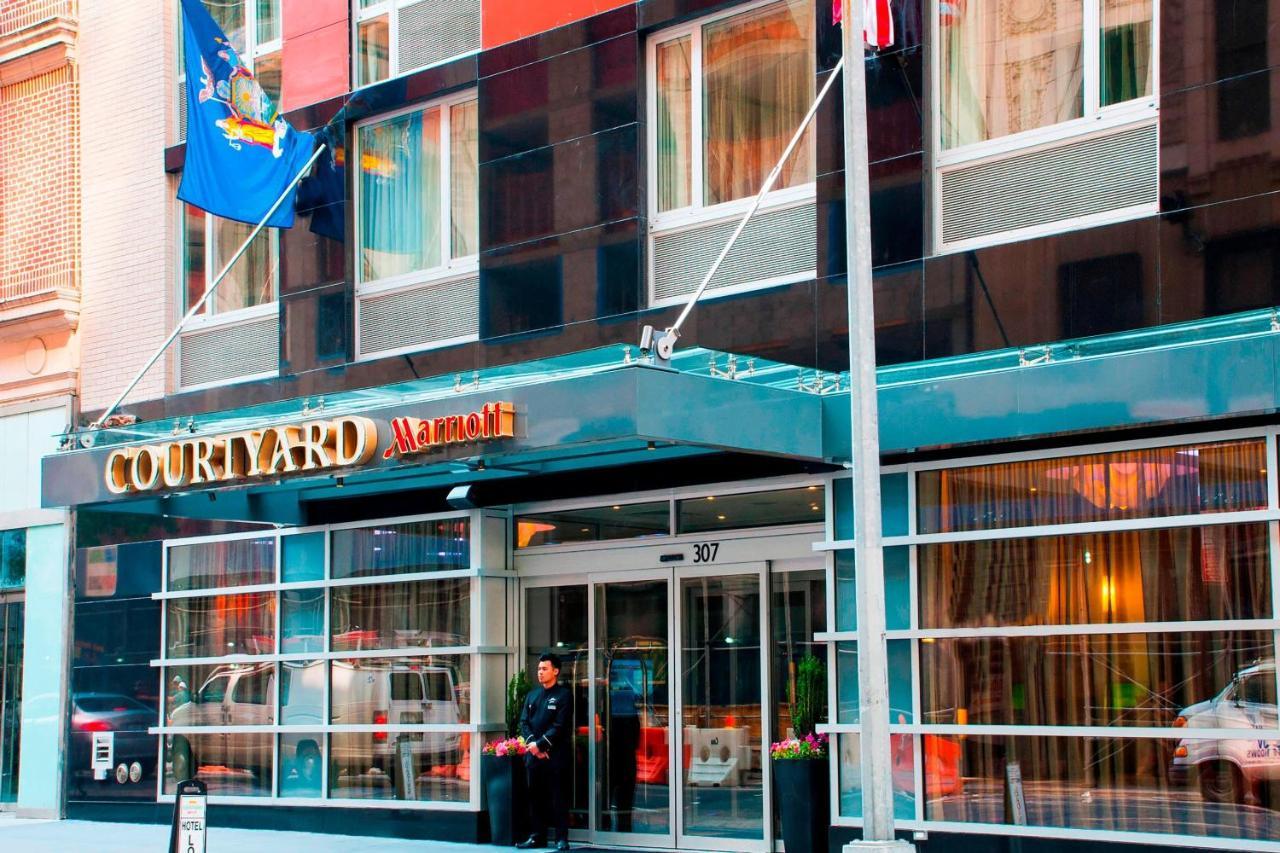 Courtyard By Marriott Times Square West Hotel New York Luaran gambar