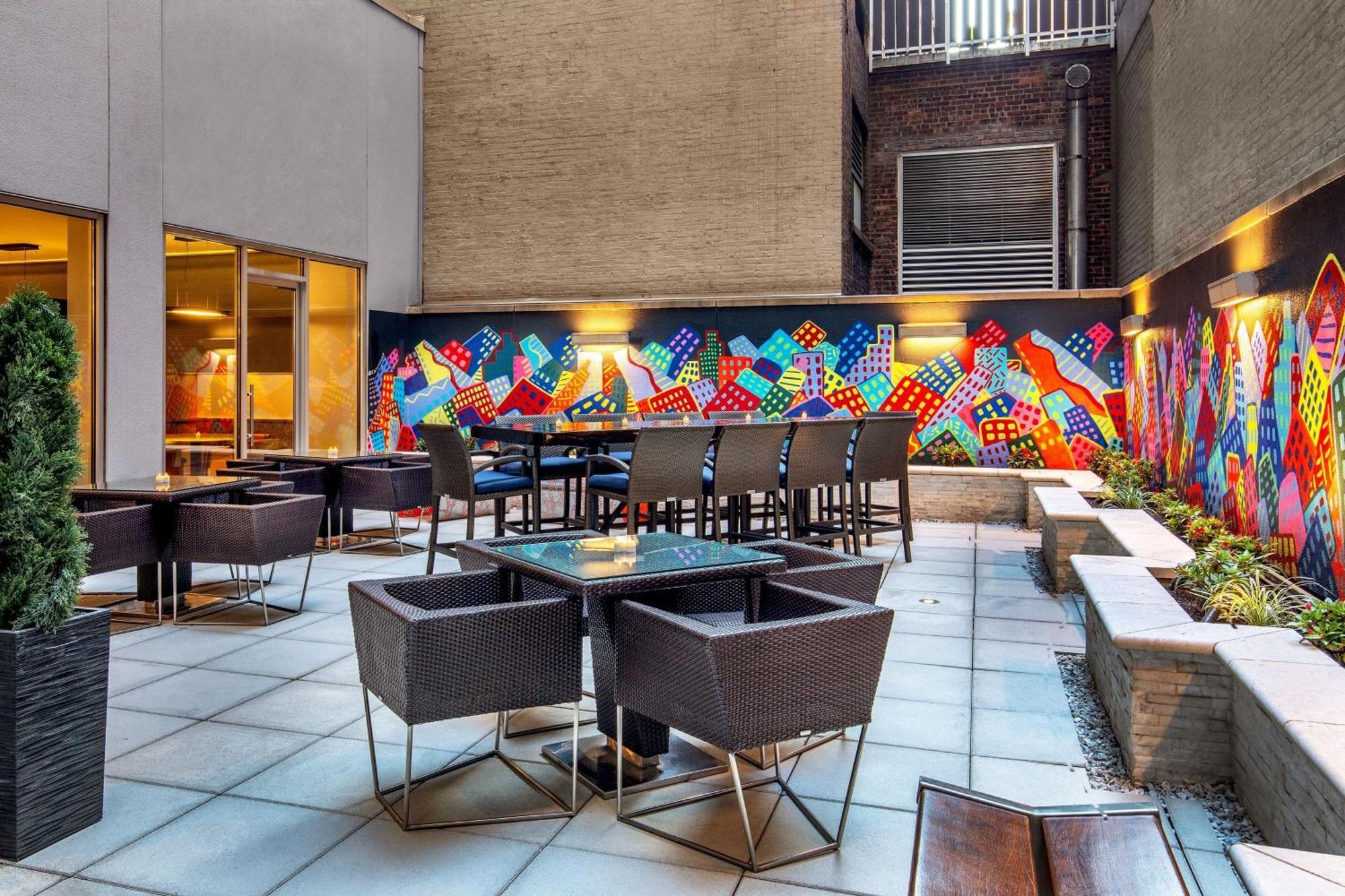 Courtyard By Marriott Times Square West Hotel New York Luaran gambar