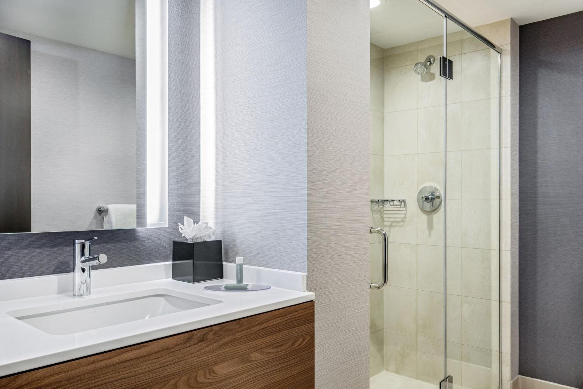 Courtyard By Marriott Times Square West Hotel New York Luaran gambar