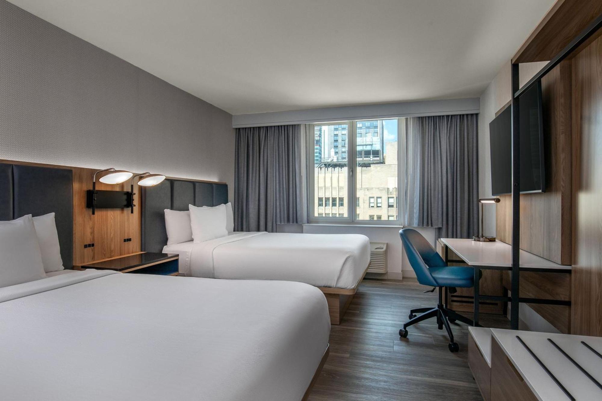 Courtyard By Marriott Times Square West Hotel New York Luaran gambar