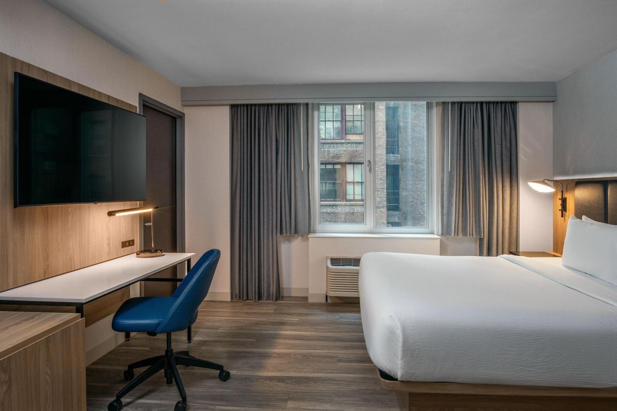 Courtyard By Marriott Times Square West Hotel New York Luaran gambar