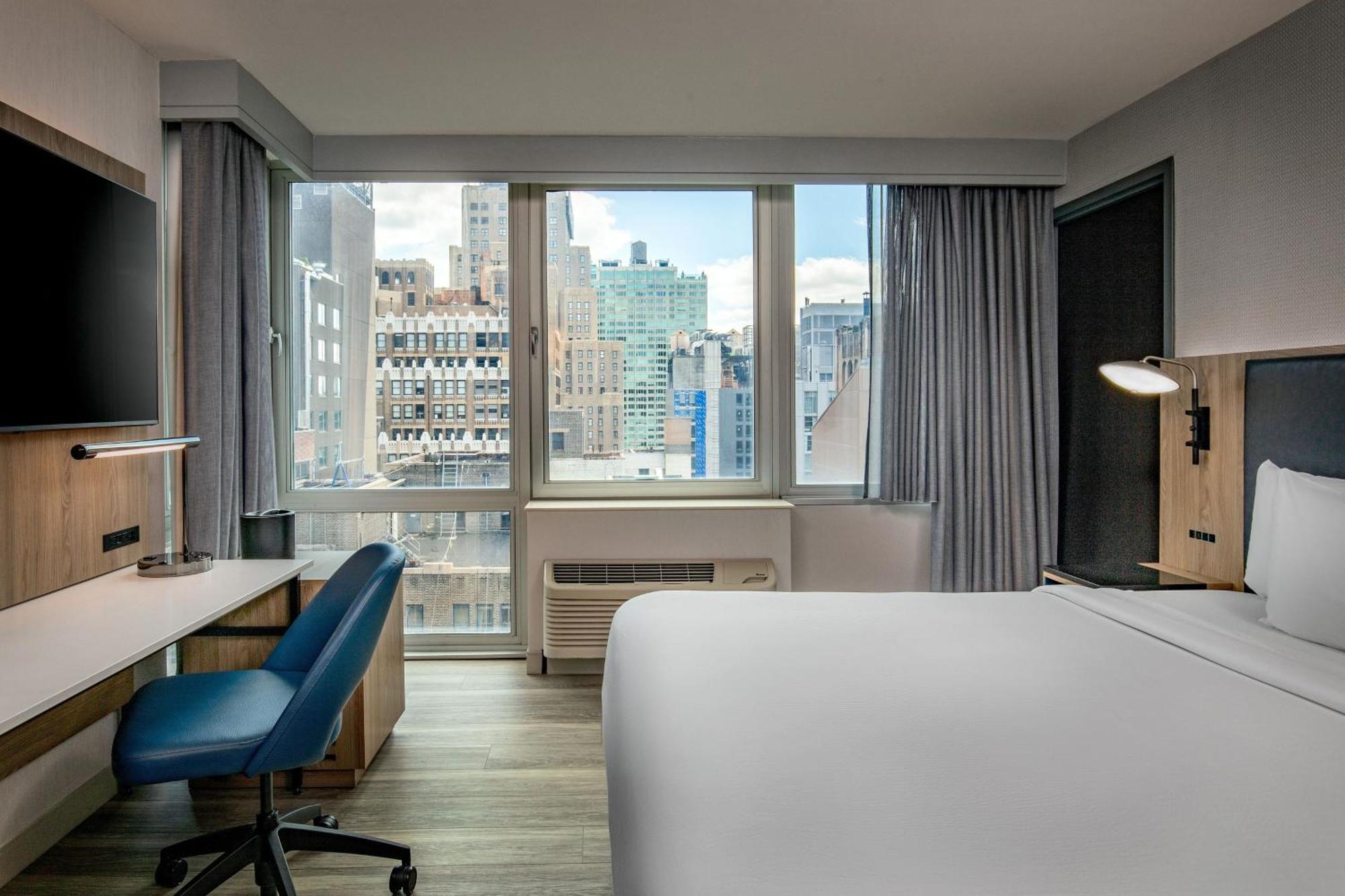 Courtyard By Marriott Times Square West Hotel New York Luaran gambar