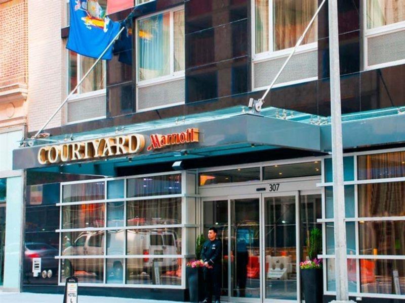 Courtyard By Marriott Times Square West Hotel New York Luaran gambar