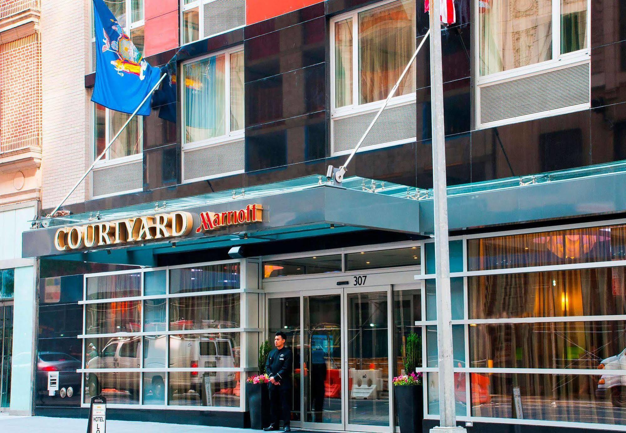 Courtyard By Marriott Times Square West Hotel New York Luaran gambar