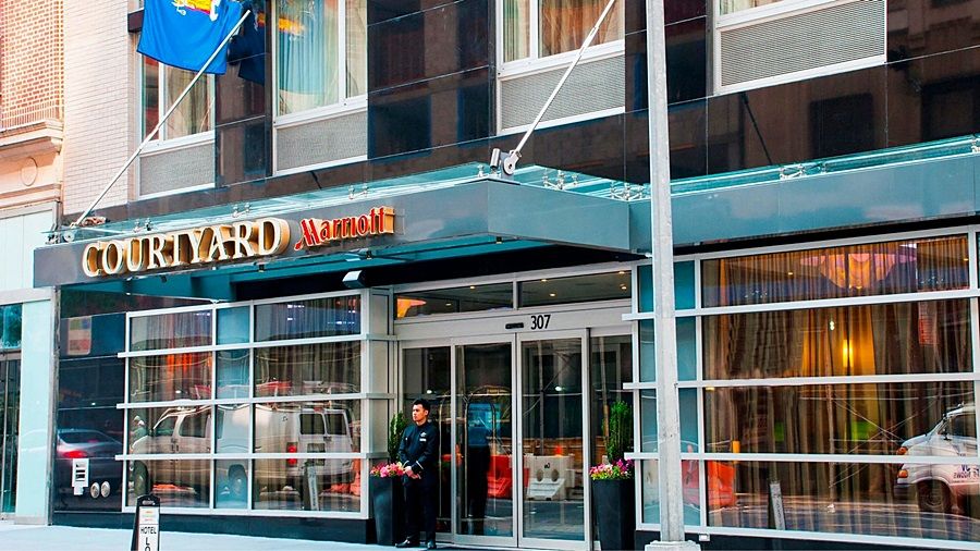 Courtyard By Marriott Times Square West Hotel New York Luaran gambar