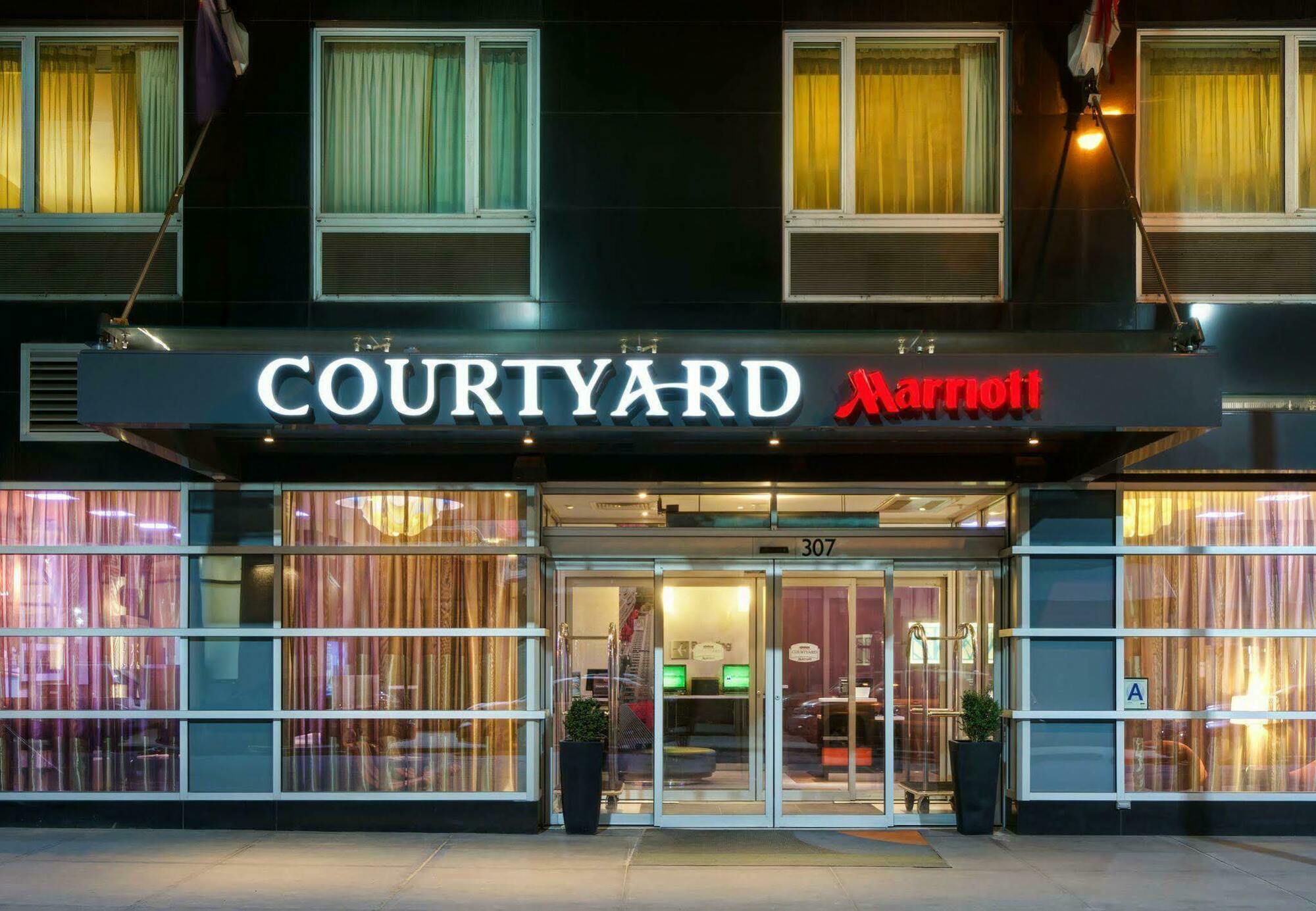Courtyard By Marriott Times Square West Hotel New York Luaran gambar
